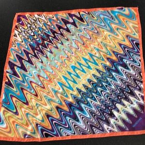 Silk Missoni Square Scarf